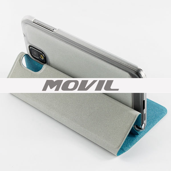 NP-1941 PU  leathe funda para Samsung Galaxy Note 3 N9000-4